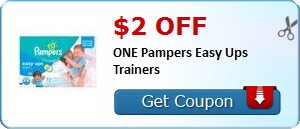 $2.00 off ONE Pampers Easy Ups Trainers