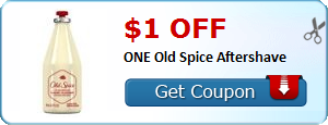 $1.00 off ONE Old Spice Aftershave