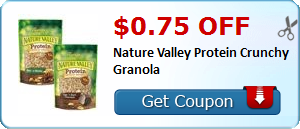 $0.75 off Nature Valley Protein Crunchy Granola