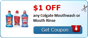$1.00 off ONE Colgate Mouthwash or Mouth Rinse